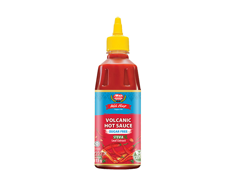 2020.0721 Woh Hup Volcanic Hot Sauce 415g Front