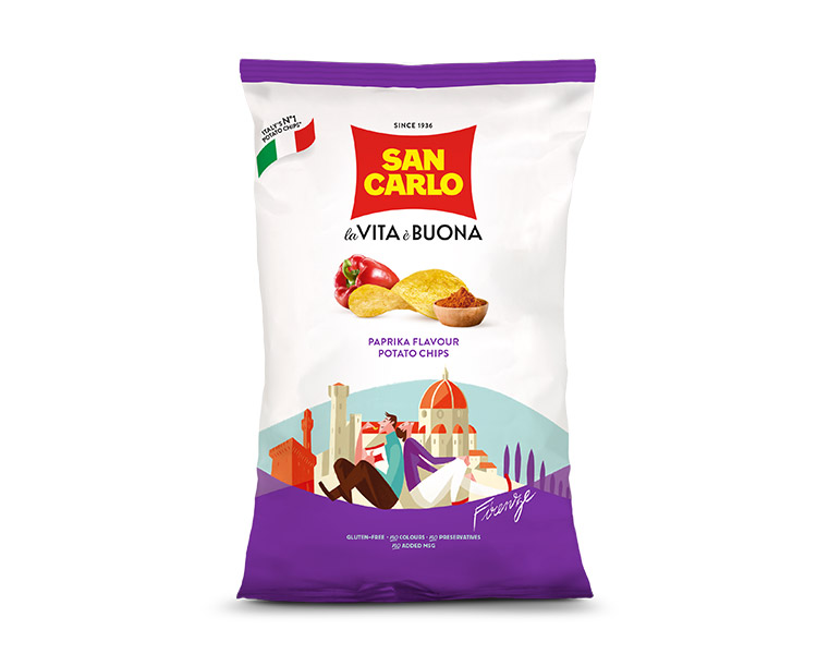 50g Paprika Flavour MONDO ombra