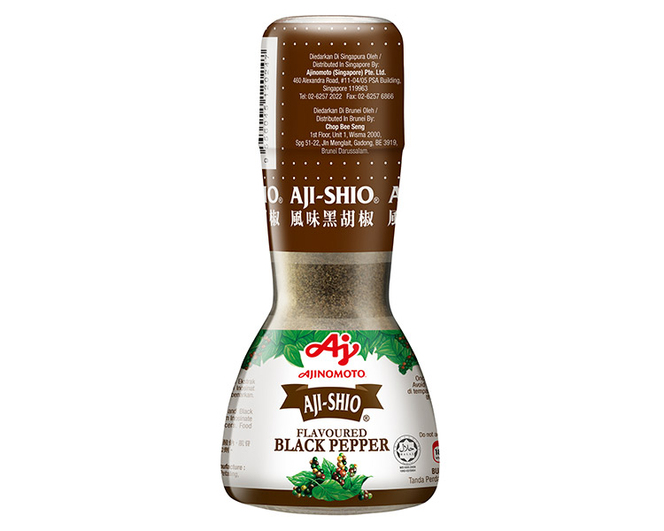 AJI SHIO BLACK PEPPER 80g