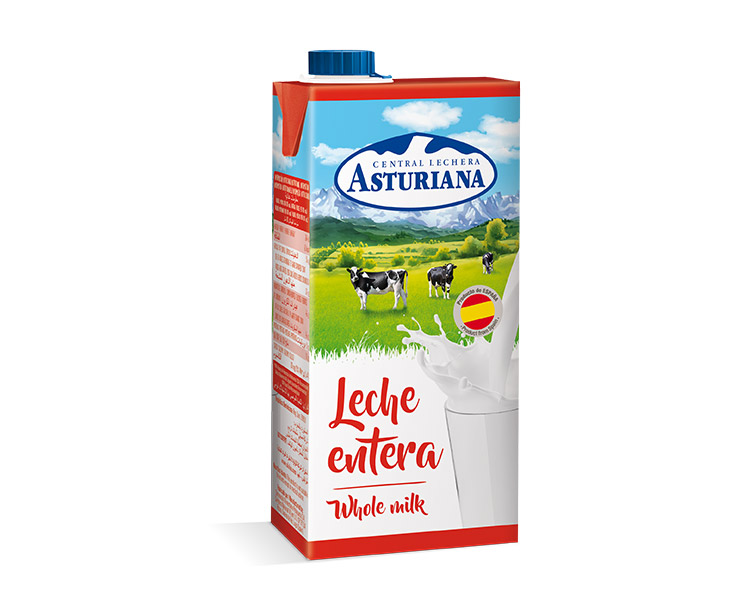 ASTURIANA WHOLE MILK 1L