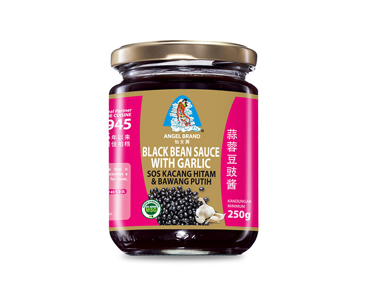 Angel Black Bean Sauce with Garlic 250g