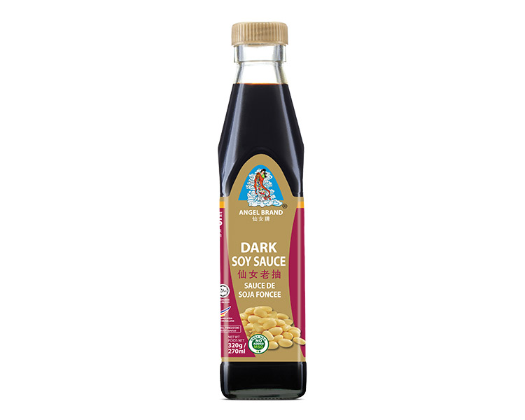 Angel Dark Soy Sauce 320g 270ml