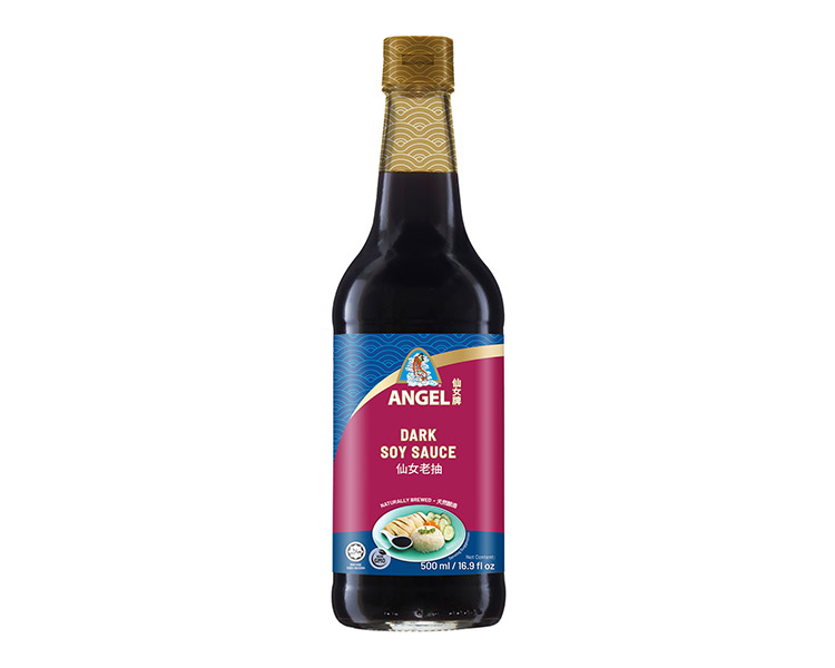 Angel Dark Soy Sauce 500ml