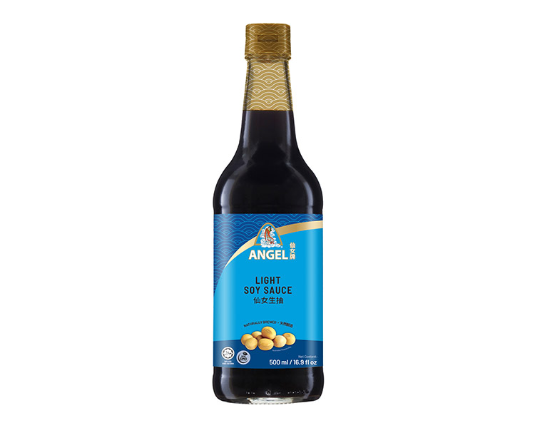 Angel Light Soy Sauce 500ml