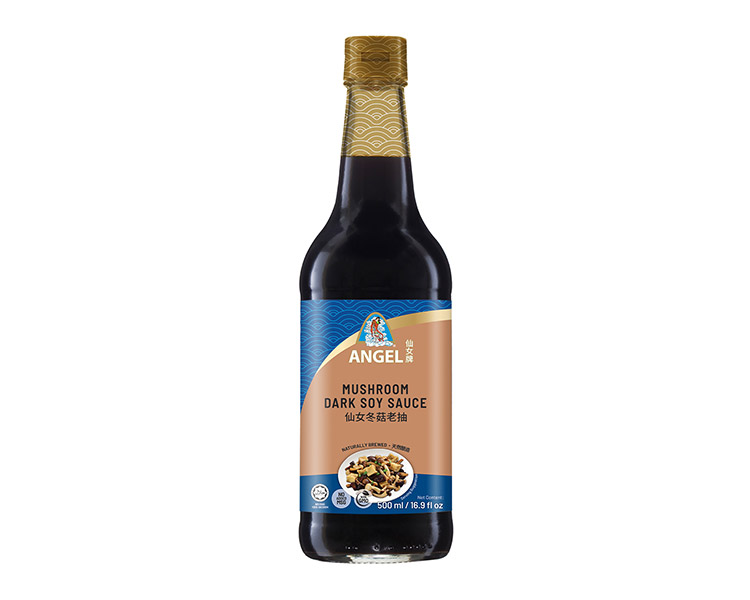 Angel Mushroom Dark Soy Sauce 500ml