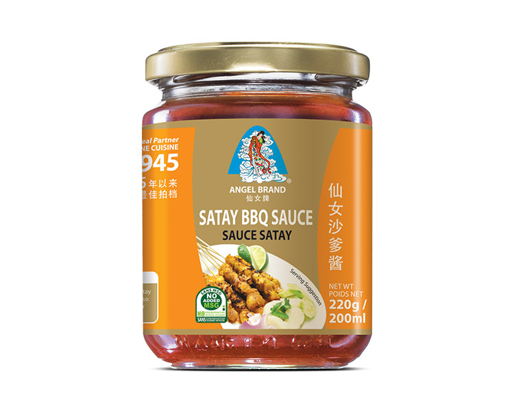 Angel Satay BBQ Sauce 220g 200ml