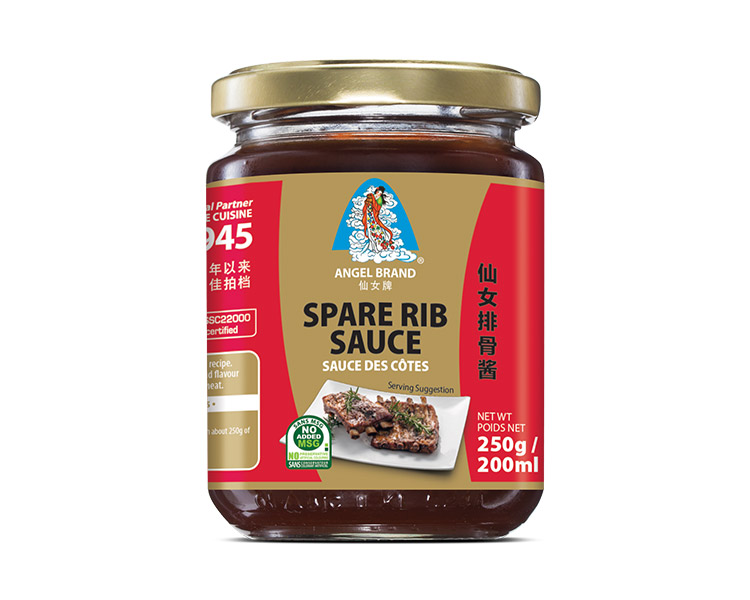 Angel Spare Rib Sauce 250g 200ml