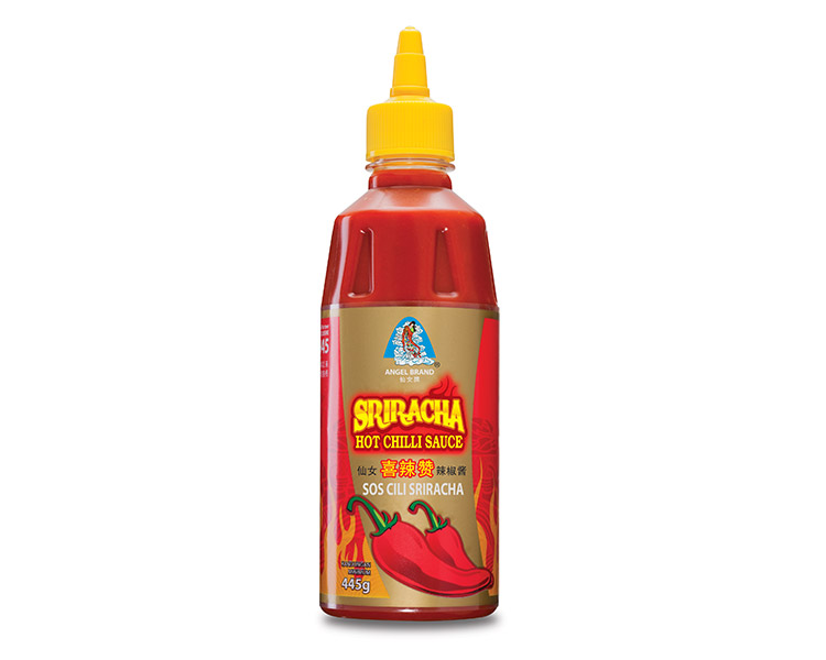 Angel Sriracha Hot Chilli Sauce 445g