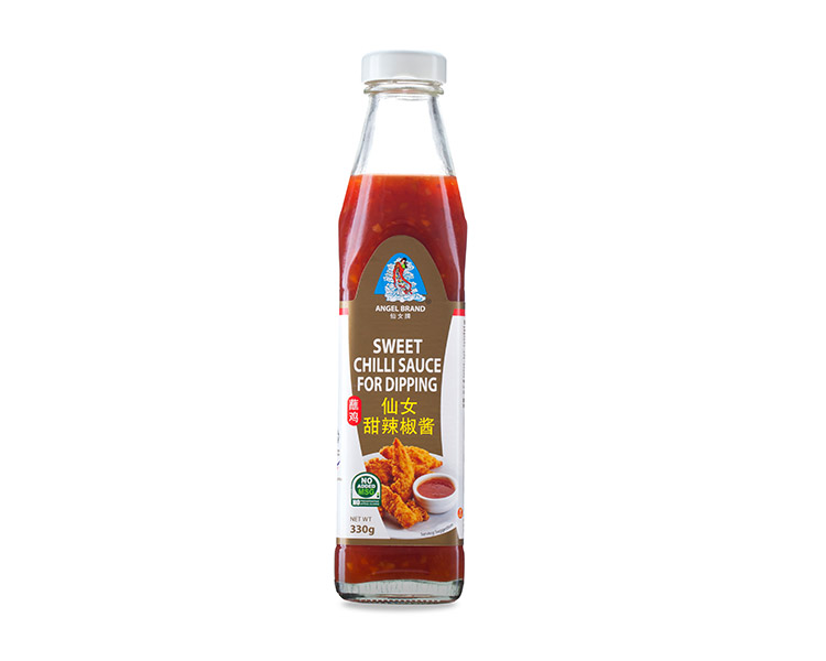 Angel Sweet Chilli Sauce For Dipping 330g