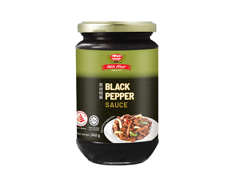 Black Pepper Sauce 340g SG Mauritius