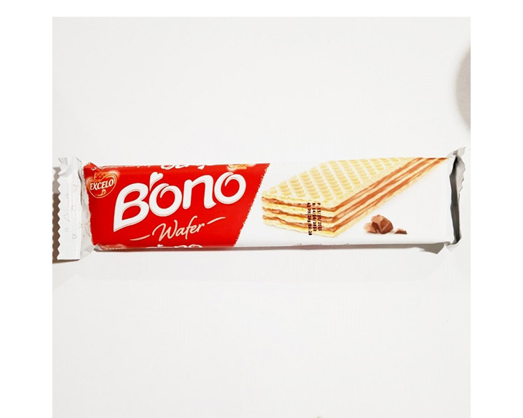 EXCELO BONO WAFER GAUFRETTE FOURREE A LA CREME CACAO 24G