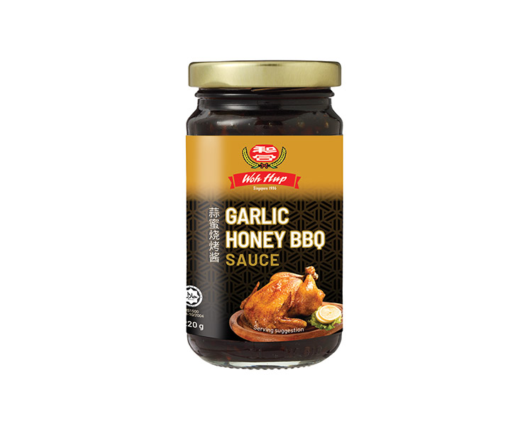 Garlic Honey BBQ Sauce 220g