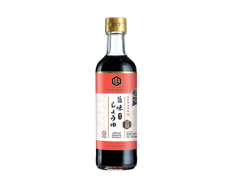 Hamadaya Japanese Seasoning Soy Sauce 300ml