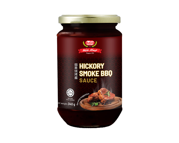 Hickory Smoke Bbq Sauce 340g