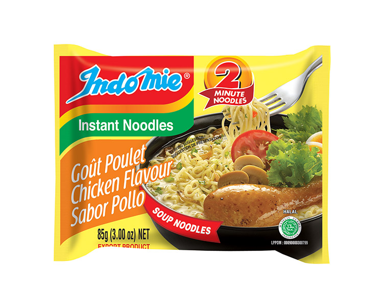 INDOMIE NEW CHICKEN FLAVOUR 85G