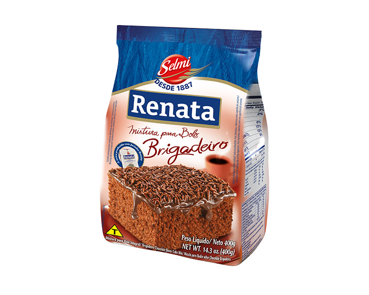 Mistura de Bolo Brigadeiro 400g