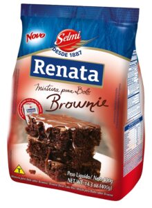 Mistura de Bolo Brownie 400g 1