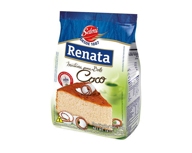 Mistura de Bolo Coco 400g