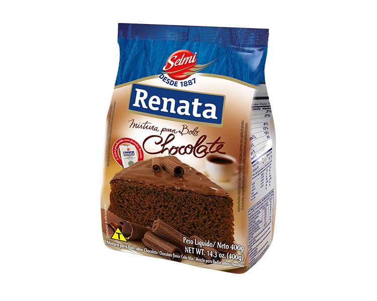 Mistura de Bolo chocolate 400g