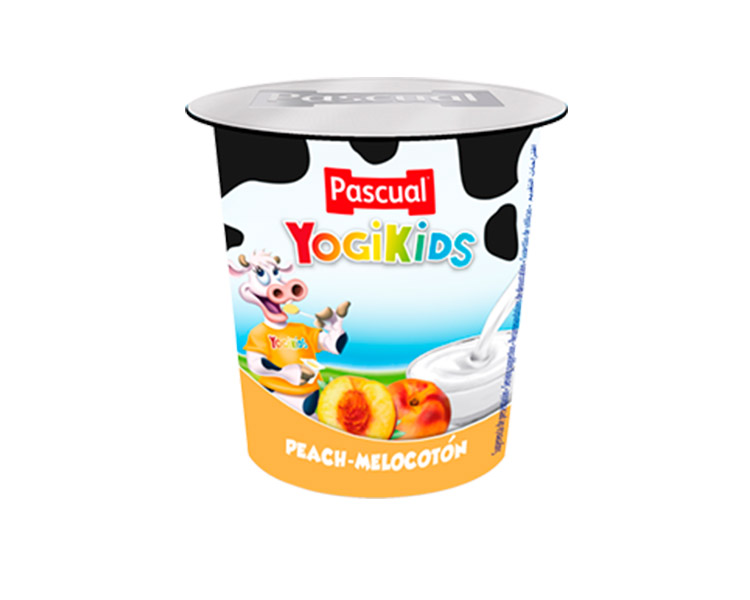 PASCUAL YOGIKIDS PEACH 125G