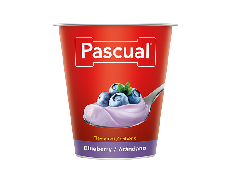 PASCUAL YOGURT BLUEBERRY FLAVOUR PHOTO NOT TO USE CURRENTLY