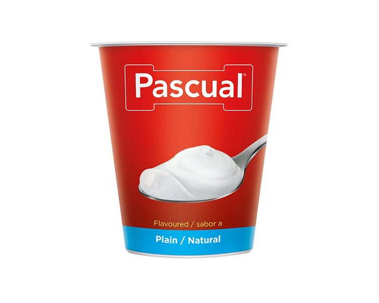 PASCUAL YOGURT PLAIN FLAVOUR PHOTO