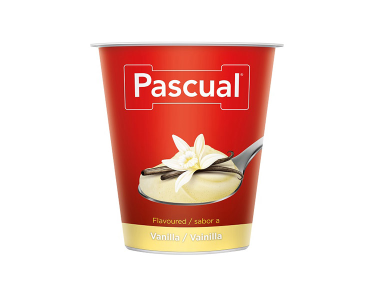 PASCUAL YOGURT VANILLA FLAVOUR PHOTO