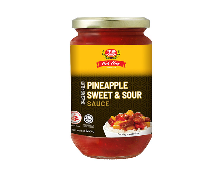 Pineapple S S Sauce 335g SG