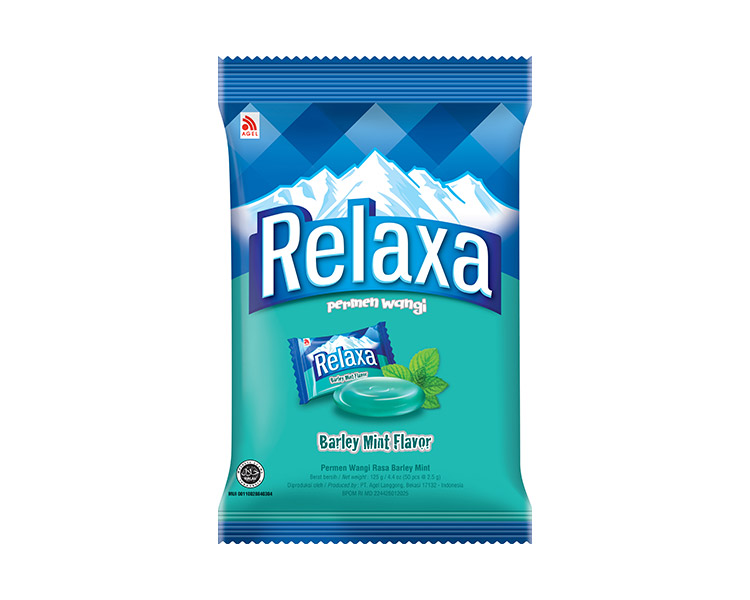 RELAXA BARLEY MINT FLAVOUR SACHET 125G