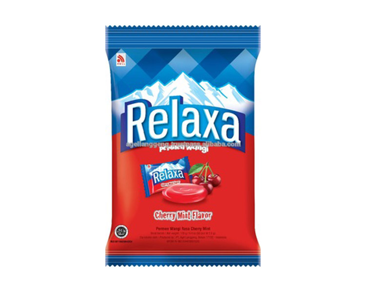 Relaxa Cherry Mint Candy Hard Candy