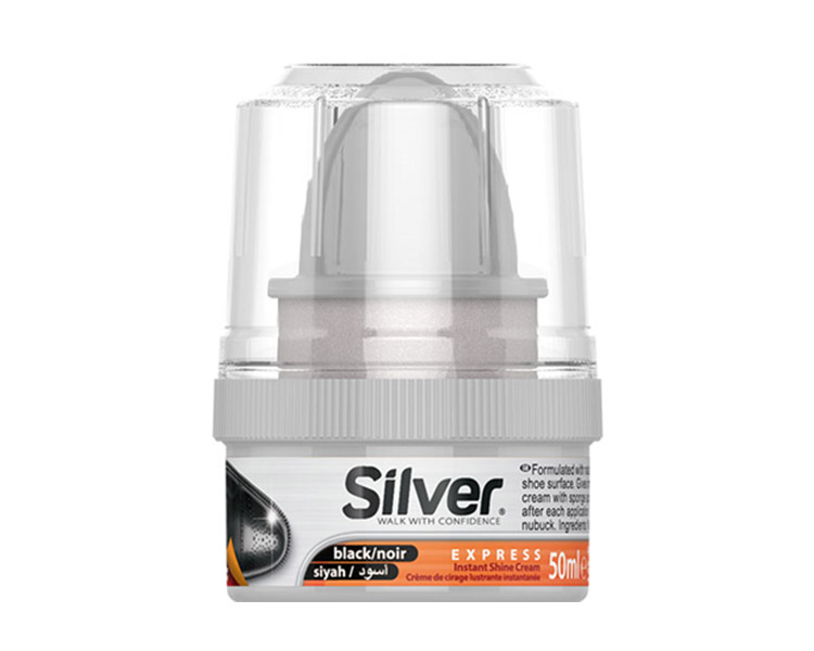 SILVER INST SHINE SHOE CREAM 50ML KS3001