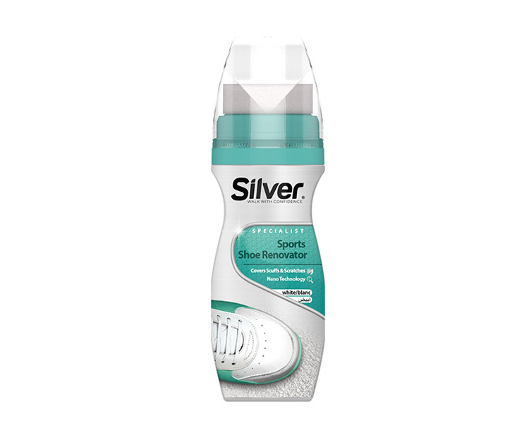 SILVER LIQUID RENOVATOR FOR SPORT SHOES 75G LS3005