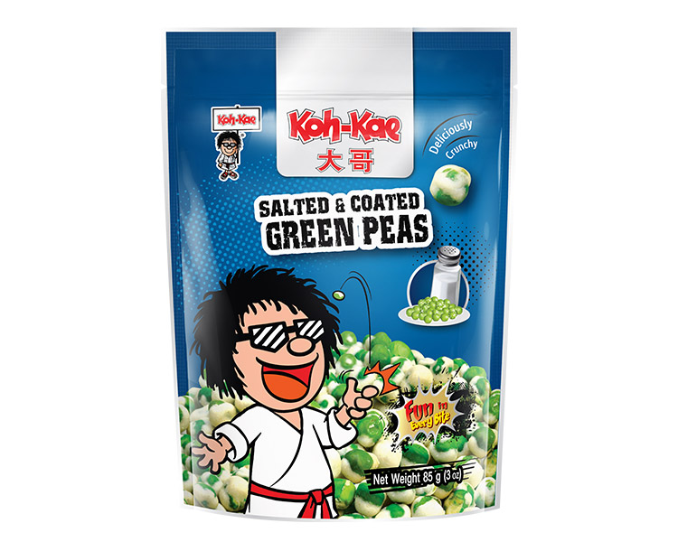 Salted Green Peas 85g