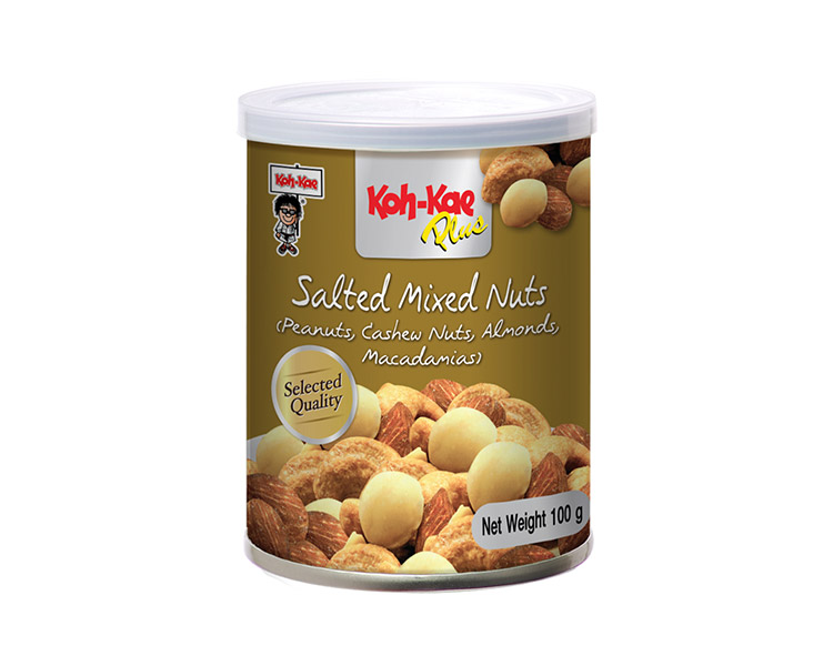 Salted Mixed Nuts 100g