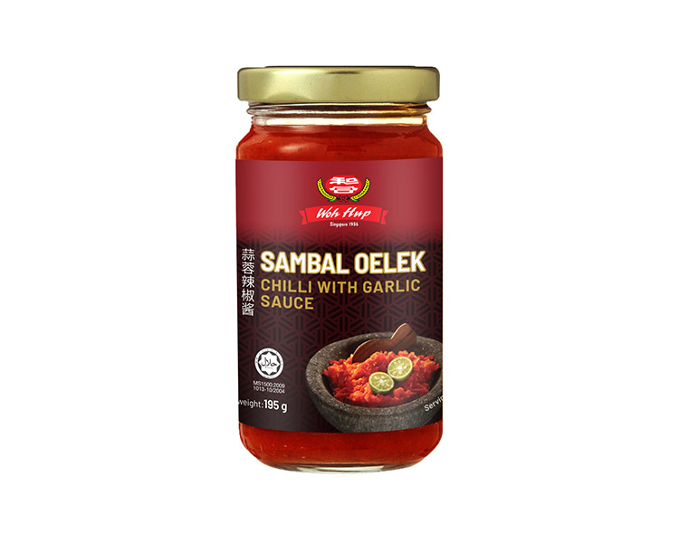 Sambal Oelek 195g SG EAL