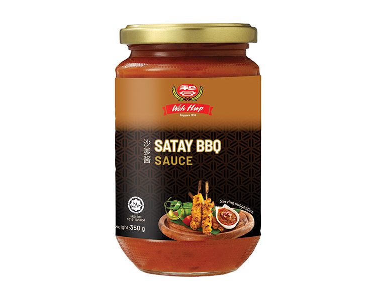 Satay BBQ Sauce 350g