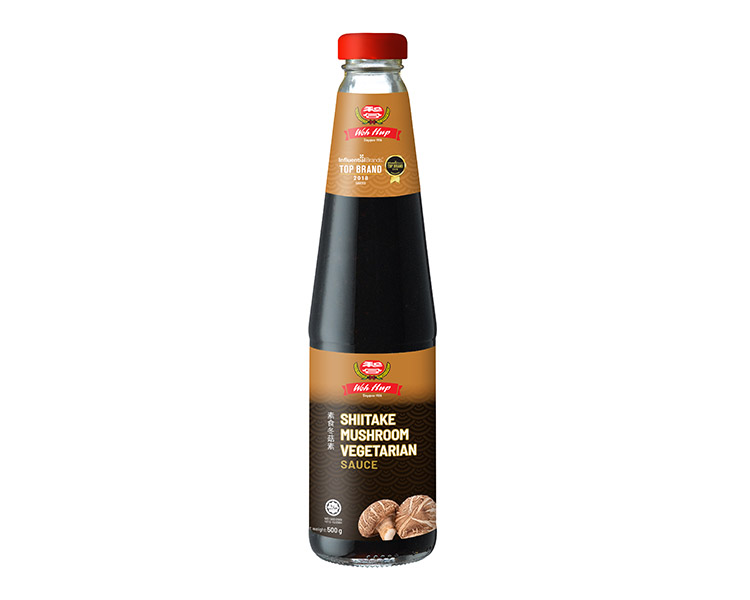 Shiitake Mushroom Vegetarian Sauce 500g Mauritius