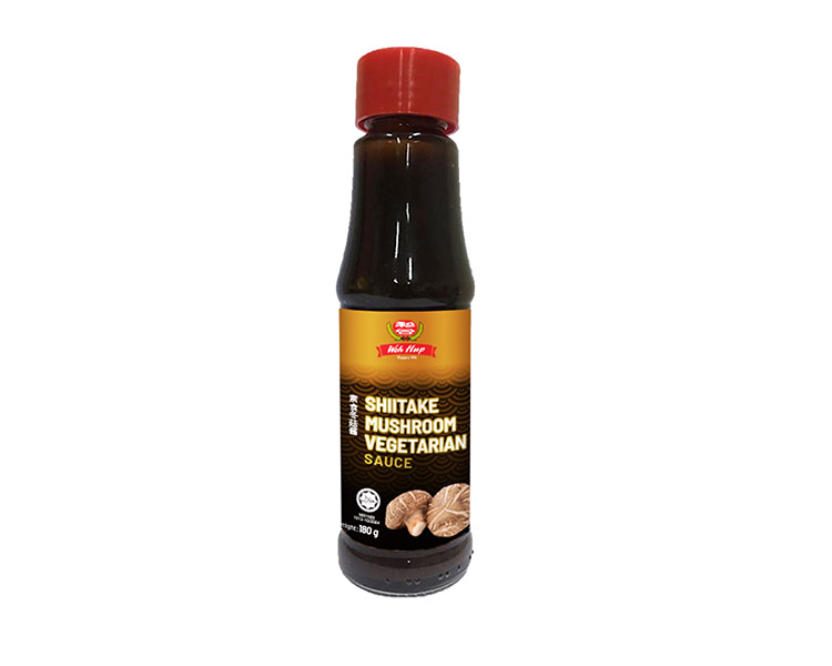 Shiitake Mushroon Vegetarian Sauce 180g EAL