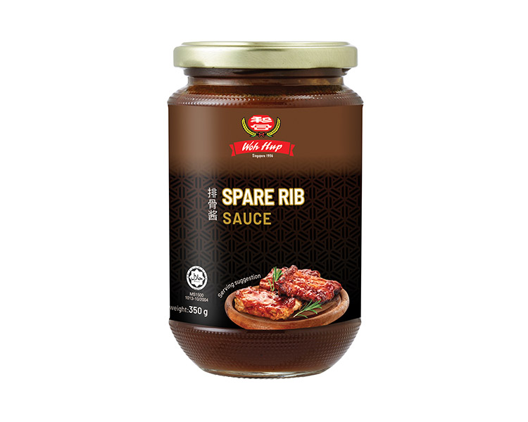 Spare Rib Sauce 350g SG Mauritius