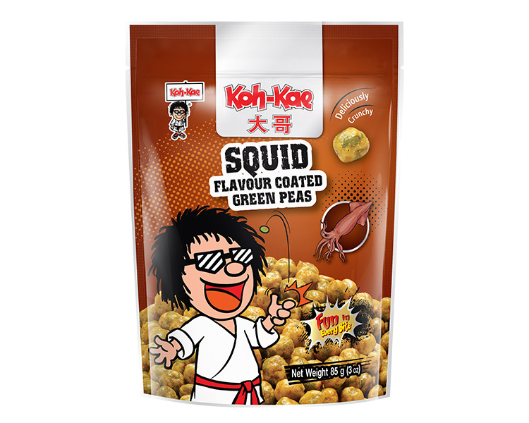 Squid Green Peas 85g