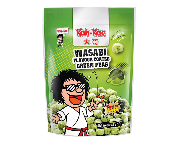 Wasabi Green Peas 85g