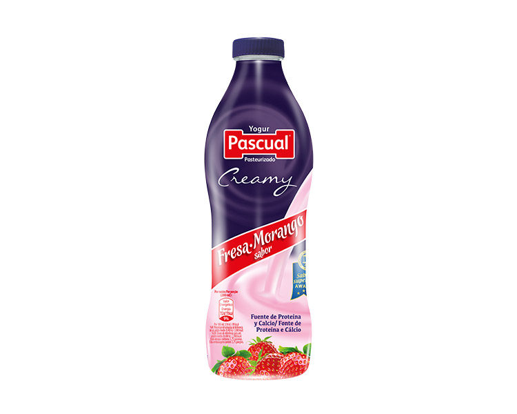 Yogur Liquido Creamy PET 750 Fresa 1 copia