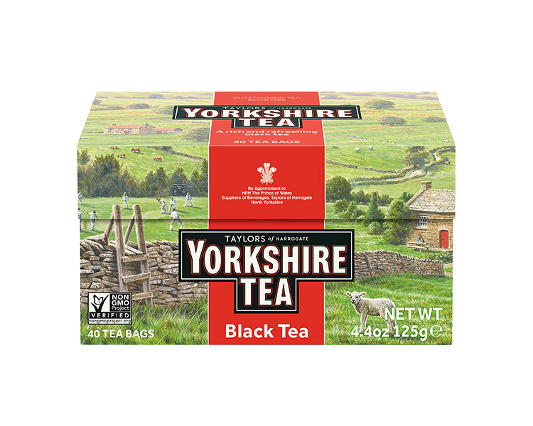 Yorkshire Tea Black Tea 5x40scht teabag only